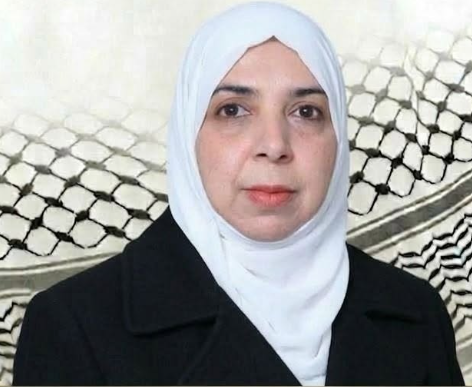 السيدة  رهام ابو سرور