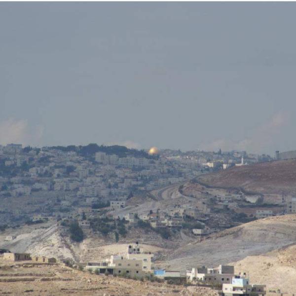 العبيدية البوابة الجنوبية للقدس العاصمة 