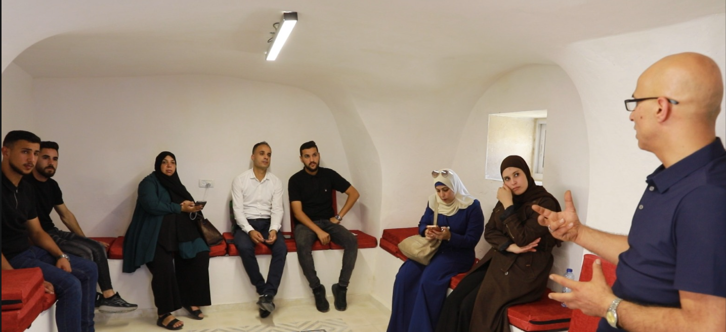  ضمن مشروع: معا... شباب فلسطينيون من أجل التغيير 